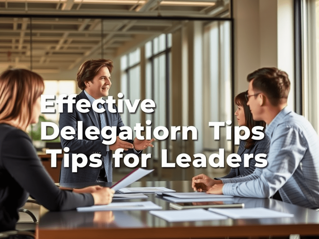 Effective Delegation Tips for&nbsp;Leaders