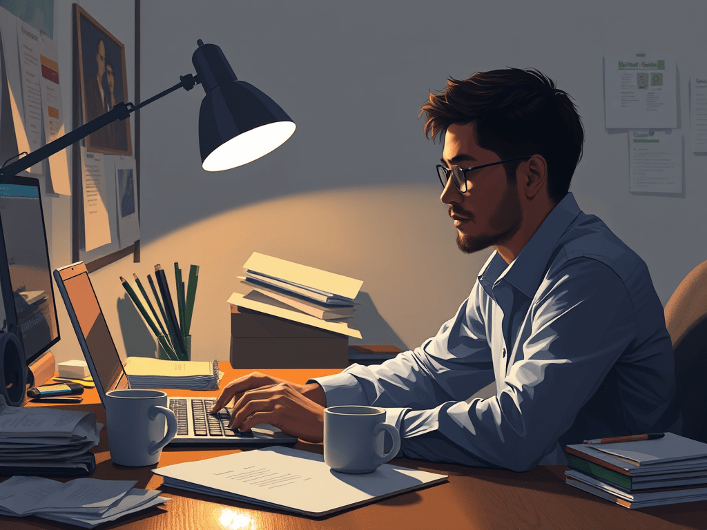 Overcoming Procrastination: My Journey to Boost Productivity Through Effective Time&nbsp;Management